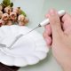 thumbnail image 3 of 2024,5.8 Inch 18-10 Stainless Steel White Porcelain Handle Fork, Sus304 2-tine Fork Party Dessert Fork, Appetizer, Cocktail, Pastry, Cake, Salad, 3 of 5