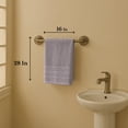 thumbnail image 3 of Casa Platino Toallas de Mano para Baño, Premuin 100% Algodón, Toallas de Mano para Baño de Invitados, Toallas de Mano Turcas Perfectas para Baño, Gimnasio, Toallas de Mano Pequeñas Suaves y Absorbentes, Juego de 6 (16"x 28") - Platino, 3 of 7