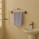thumbnail image 3 of Casa Platino Toallas de Mano para Baño, Premuin 100% Algodón, Toallas de Mano para Baño de Invitados, Toallas de Mano Turcas Perfectas para Baño, Gimnasio, Toallas de Mano Pequeñas Suaves y Absorbentes, Juego de 6 (16"x 28") - Platino, 3 of 7