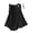 Black, variant on Unisex Ice Silk Cooling Face Mask with Adjustable Ear Straps - UPF 50+ Sun Protection for Cycling, Hiking, Driving, Outdoor Activities