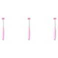 thumbnail image 2 of Guardoinrt Tongue Scraping Toothbrush In One Convenient Tool Made A22 Peach Pink Child 3Set, 2 of 6
