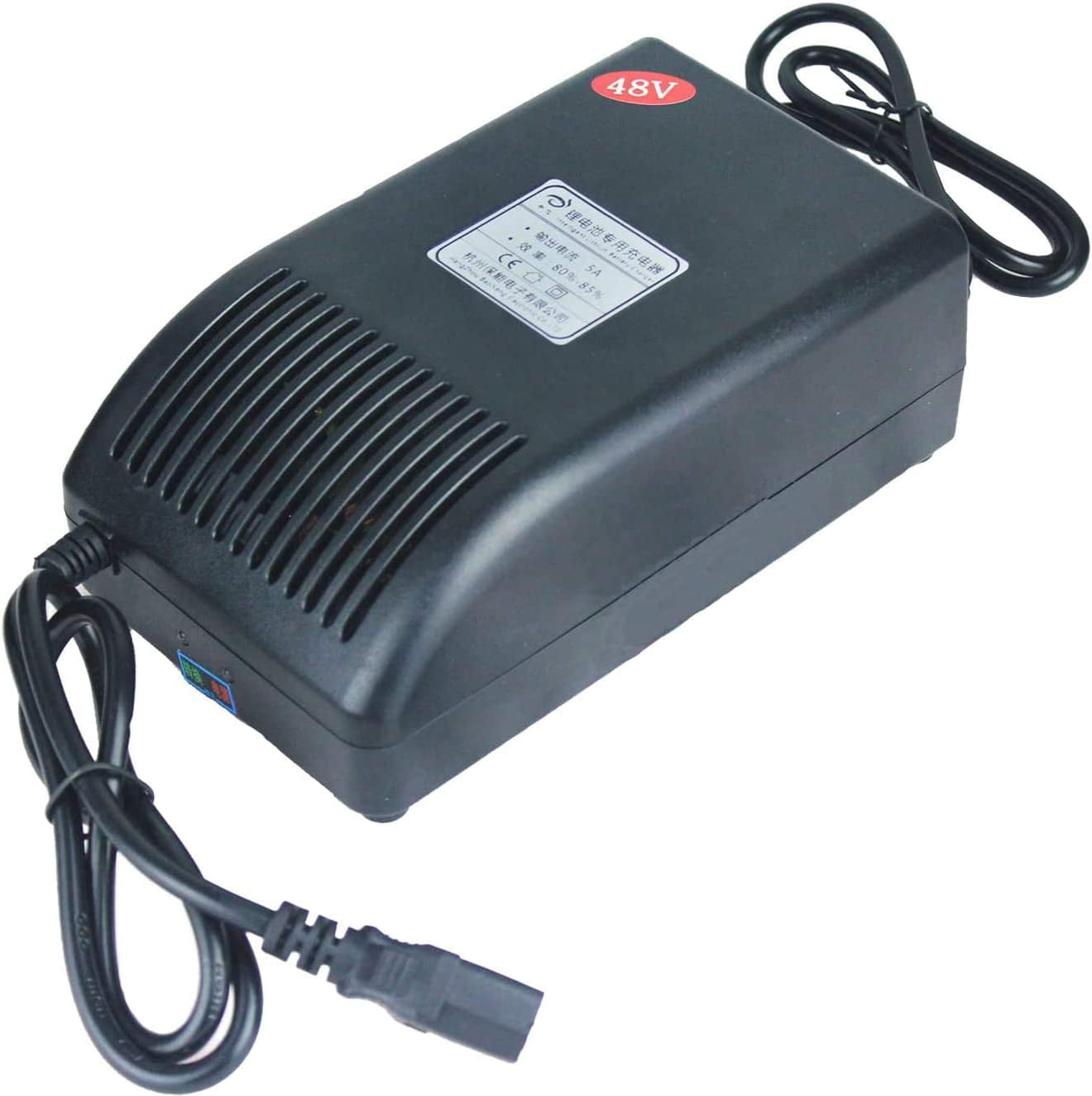 Ebike Battery 48V 30AH LiFePO4 Battery Pack with 5A Fast Charger,50A BMS for 500W 1000W  Motor Lithium Iron Phosphate Battery