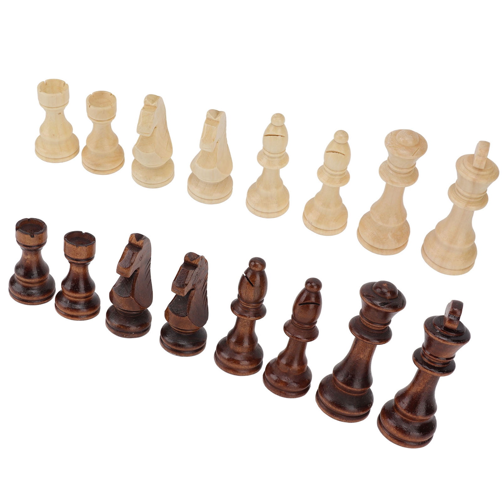 Nero Extra Heavy Chess Pieces - 4.25 Inch King, Weighted, Includes 2 Extra Queens