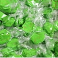 thumbnail image 4 of Gourmet Mint Chocolate Chip Taffy Candy Chews by It's Delish  8 Oz Bulk Bag  Individually Wrapped Chocolate Taffies Chewy Mint Flavored Fruit Chews  USA Made & Kosher, 4 of 5