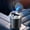 Silver, variant on Ashtray with Lid Smell Proof,Smokeless Ashtray for Cup Holder,One Click Open Cigar Ash Tray,Detachable Stainless Steel Car Ash Tray with LED Auto Light, for Most Car, Office, Home (Gold)