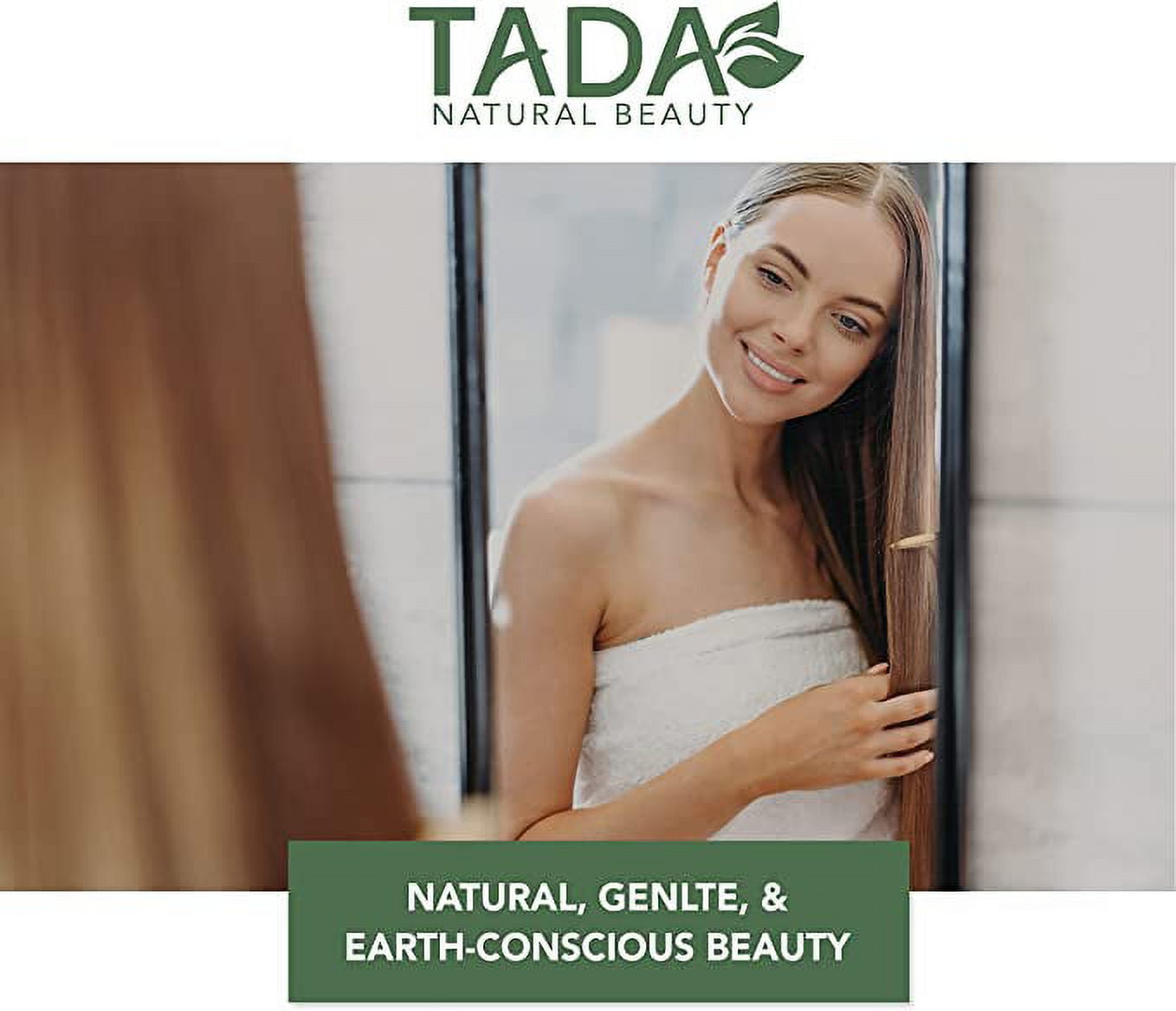 TADA Natural Beauty  9 Shape Soft Bristle Body Brush – Innerest