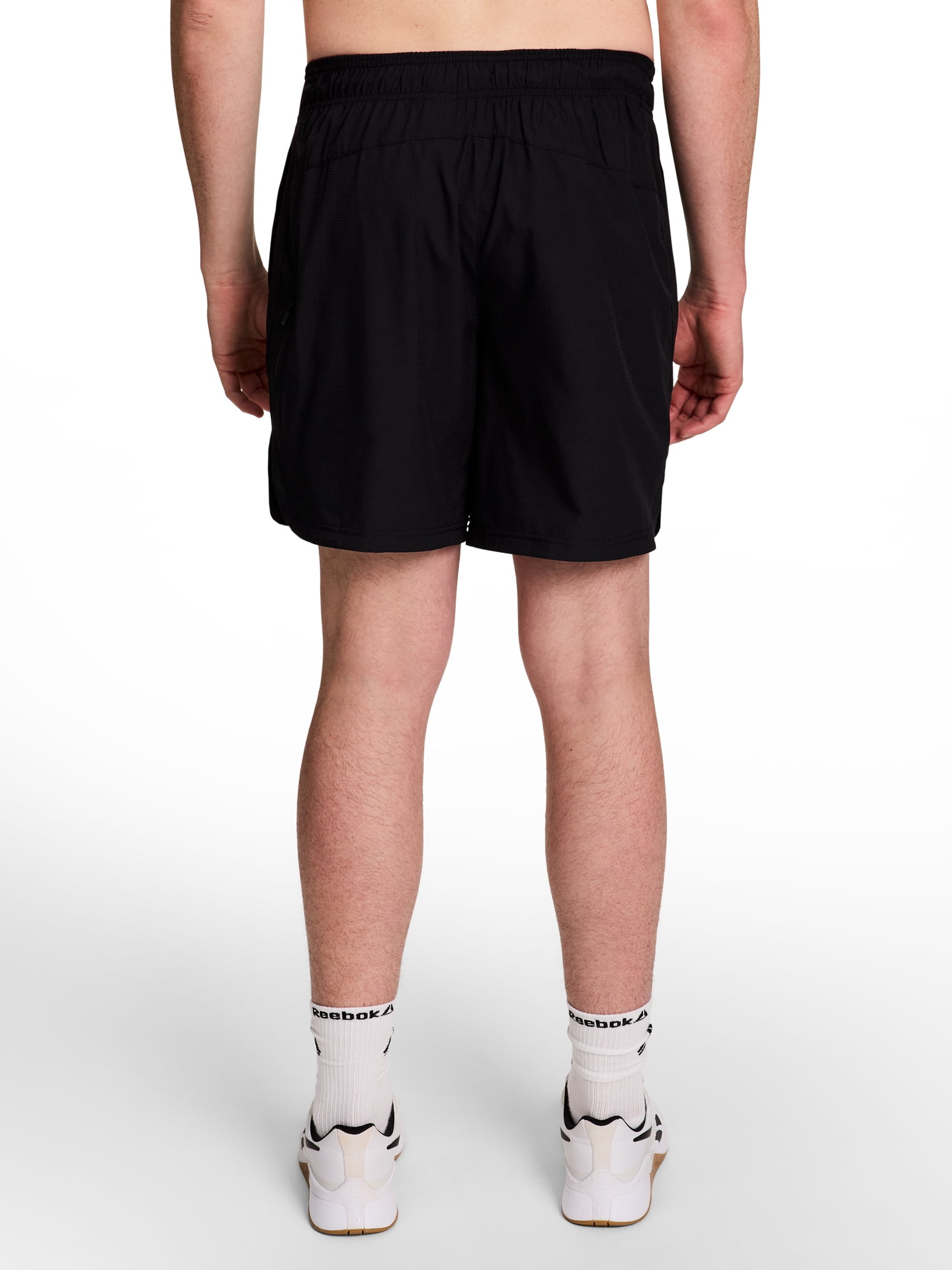 Reebok Men's and Big Men's Woven Shorts, 5" & 7" Inseams, Sizes XS-5XL