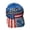 #696A, variant on USA Patriotic Baseball Cap 250th Anniversary Adjustable Retro Floral Printed Hat