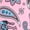 Pink, variant on Spider-Man Men's and Big Men's Paisley Peter Graphic Button-Up Shirt, Sizes S-3XL