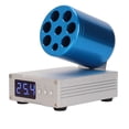 thumbnail image 2 of Calentador de resina dental de acero aleado de 30 a 70 °C con pantalla LED y enchufe estadounidense de 110 a 240 V, 2 of 15