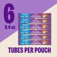 thumbnail image 2 of Wellness Lickable Soft Puree Cat Treats, All Lifestages, Kitten to Senior, Natural, Grain Free, Tuna Flavor, 0.4 oz, Pack of 6 Tubes, 2 of 8