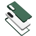 thumbnail image 3 of For Samsung Galaxy Z Fold 7 Case,Slim & Military-Grade Protection Liquid Silicone Phone Case,Anti-Scratch Solid Color Matte Hard PC Shockproof Cover For Samsung Galaxy Z Fold 7,Darkgreen, 3 of 4