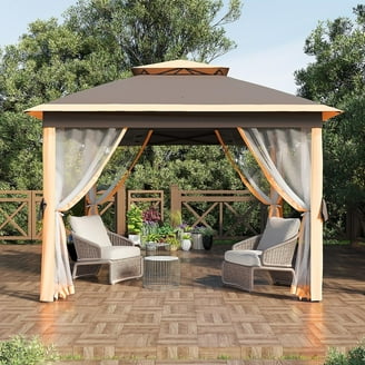 Quictent 6.6x6.6 ft Pop-up Canopy Tent, Mosquito Netting