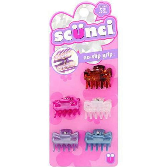 Conair: Hair Clips Scunci, 1 ct