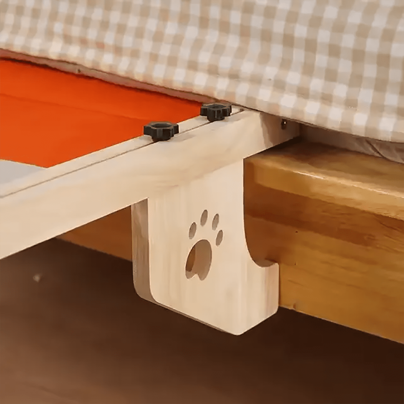 Cat Window Perch Cat Bed for Cats Window Hammock Seat for Large Cats, Adjustable Cat Bed for Window sill, Bedside & Drawer