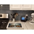 thumbnail image 3 of Cat Cemetery Spooky Halloween Glass Cutting Board Large 12 in x 15 in, 3 of 5