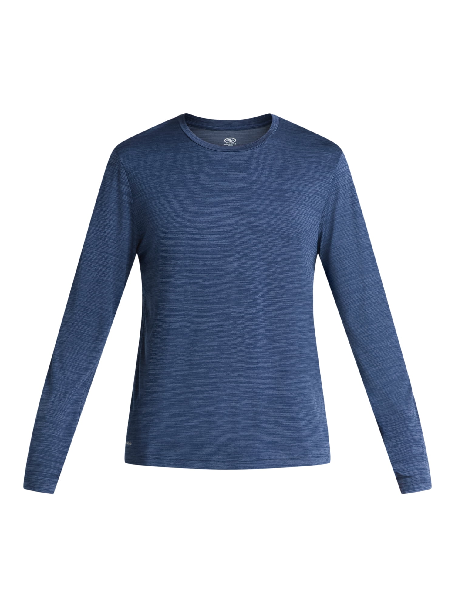 Athletic Works Men's Jersey Tee with Long Sleeves, Size XS-5XL