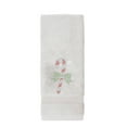 thumbnail image 5 of Sparkles Home  Rhinestone Candy Cane Hand Towel Gray, 5 of 5