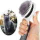 thumbnail image 1 of Cepillo para perros y gatos, cepillo autolimpiante para el cuidado de gatos y perros, cepillo para pelo suelto de gatos y perros, eliminación con un solo clic del pelo suelto y la capa interna - Gris, 1 of 5