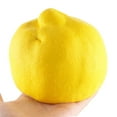 thumbnail image 2 of Fridja Squishy Half Fresh Lemon Slow Rising Key Chains Stress Fruit Ballchain Charm Toy, 2 of 5