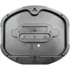 thumbnail image 4 of Electronic LED clock with large screen, time/date/temperature, 12/24hour, dual alarm, remote Ref: 5802, 4 of 5