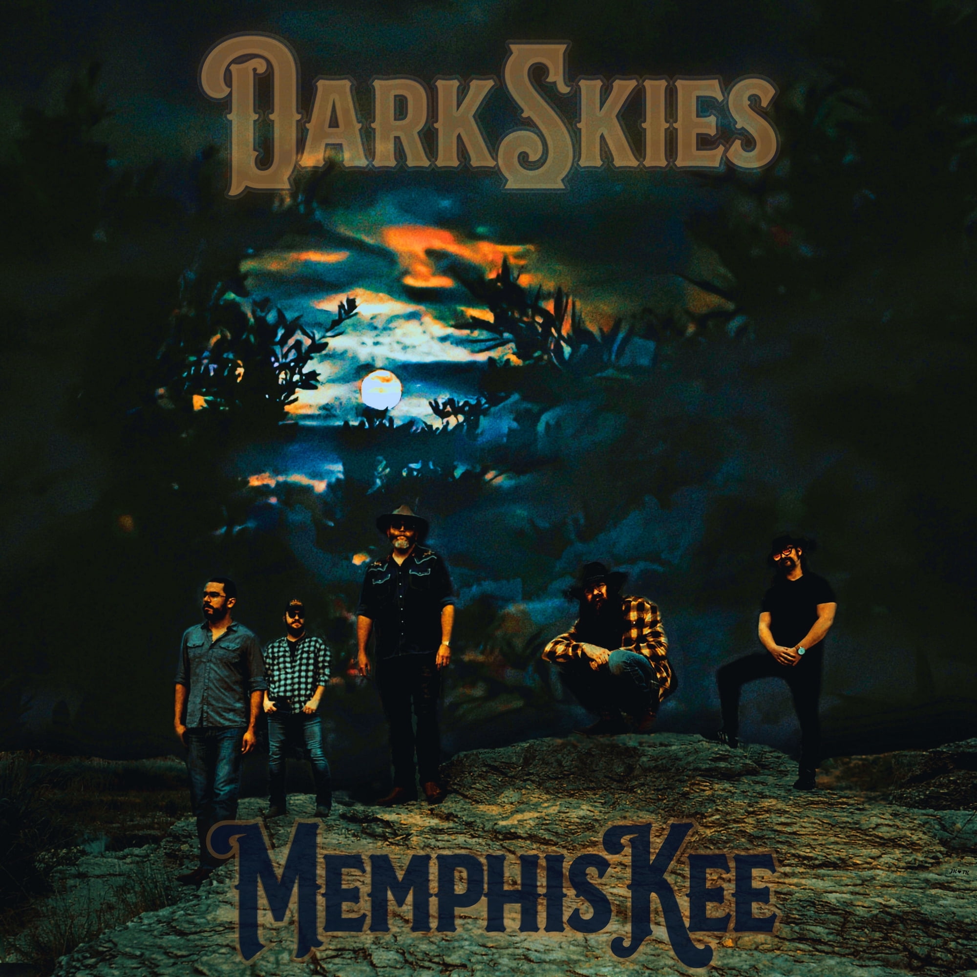 Memphis Kee - Dark Skies - Music & Performance - Vinyl