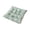 #2 Green【Material:95%Polyester+5%Spandex】, variant on Chair Cushion, Plush Velvet Seat Pad, Thickened Soft Support for Long Sitting, Home Dining Room Office Use, Comfort Seekers