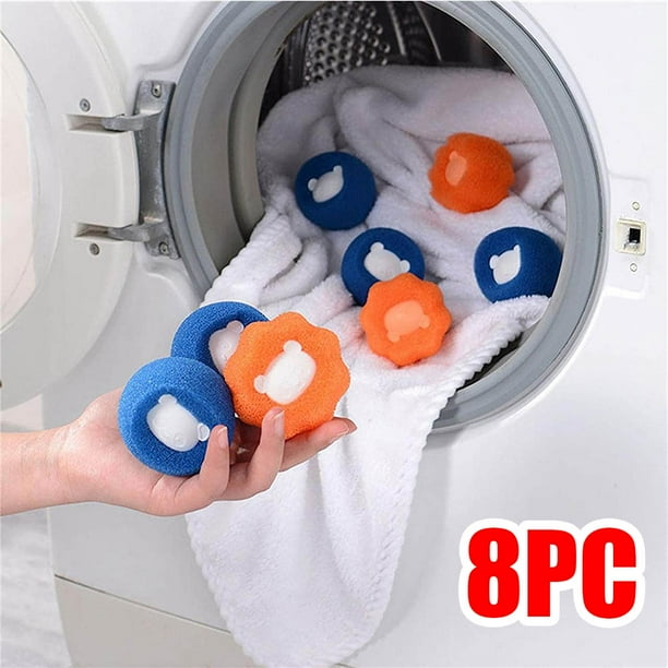 Reusable Pet Hair Remover Washing Machine Lint Filters Reusable Dryer