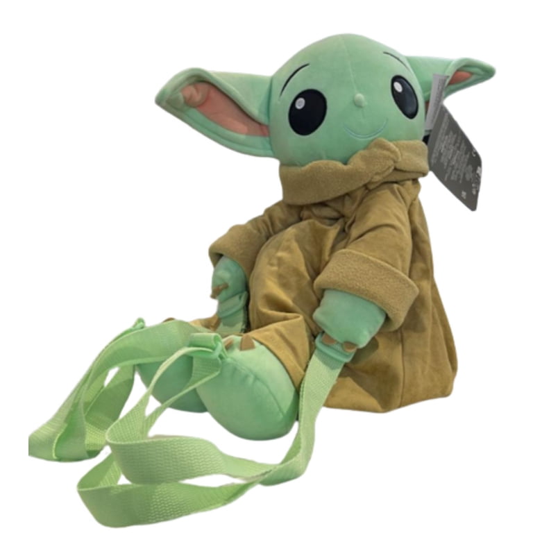 baby yoda kids mini backpack Mandalorian with Lunchbox Set for Bundle + More | 16in Large Durable Grogu Bookbag w/ Insulated Lunch Box Plus Water Bottle, Stickers, More Since Disney introduced us to The Mandalorian TV series and The Child AKA Baby Yoda Star Wars The Child Mini