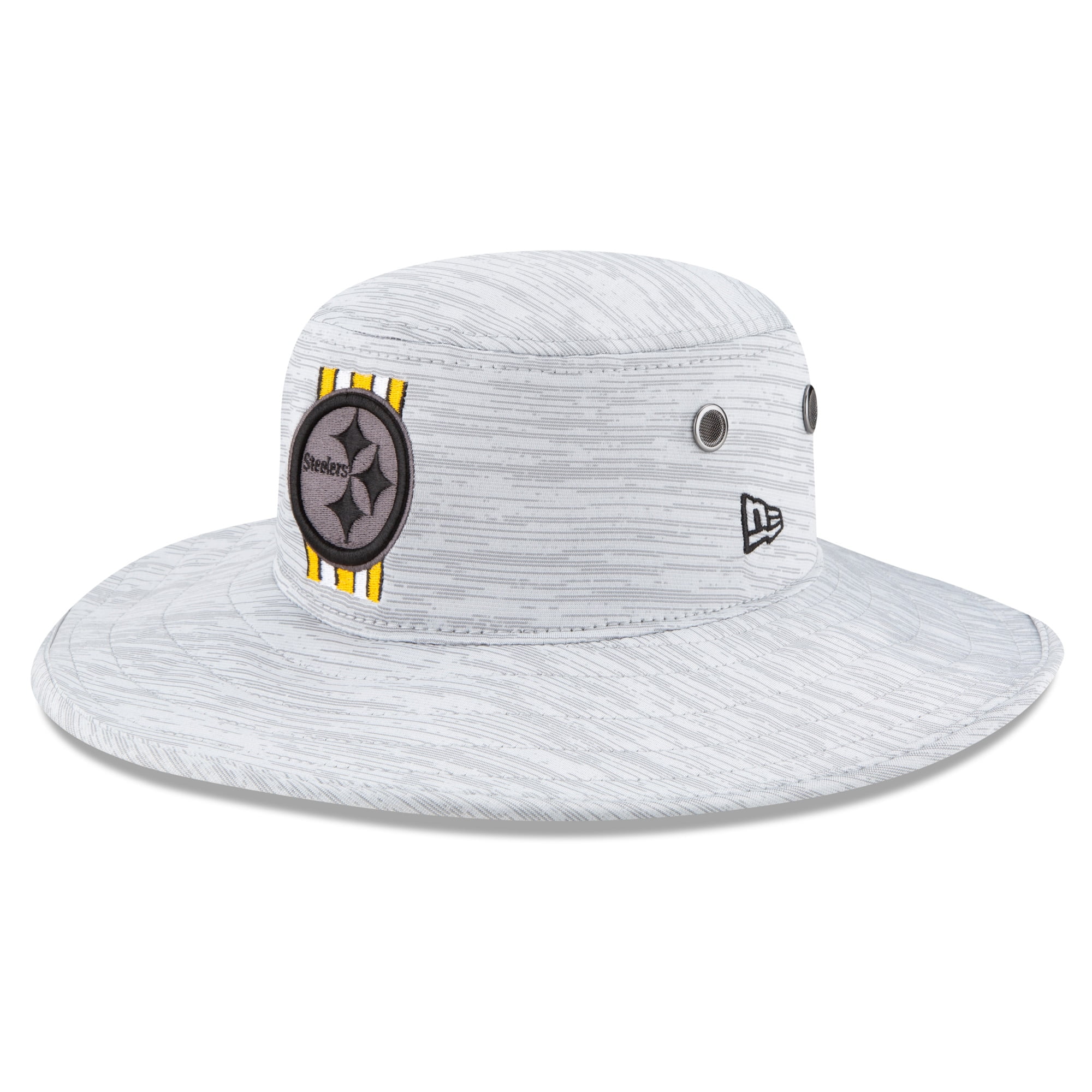 Men's New Era Gray Pittsburgh Steelers 