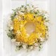 thumbnail image 3 of Decoraciones colgantes de puerta de primavera con corona de Daffodil Lane, 3 of 5