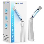 UV Light Cleaner - UV Light Cleaner Wand | UV Phone Cleaner | Portable UV Light Wand | Handheld UV Light for Home, Office, & Kitchen | EPA-Approved Rechargeable Cleaner Wand