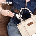 thumbnail image 3 of Wrangler Purses for Women Small Wallets Money Organizers Trifold Clutch Purse Fashion Credit Card Cash Wallet, Leopard-Print, 3 of 5
