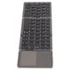 thumbnail image 3 of Leftwei Plegable Mini Teclado Función de Pantalla de Bloqueo de Espera de Largo Tiempo Alta Seguridad Diseño de Tres Pliegues Mini Teclado de Bolsillo para Viajes de ANGGREK Otros, 3 of 8