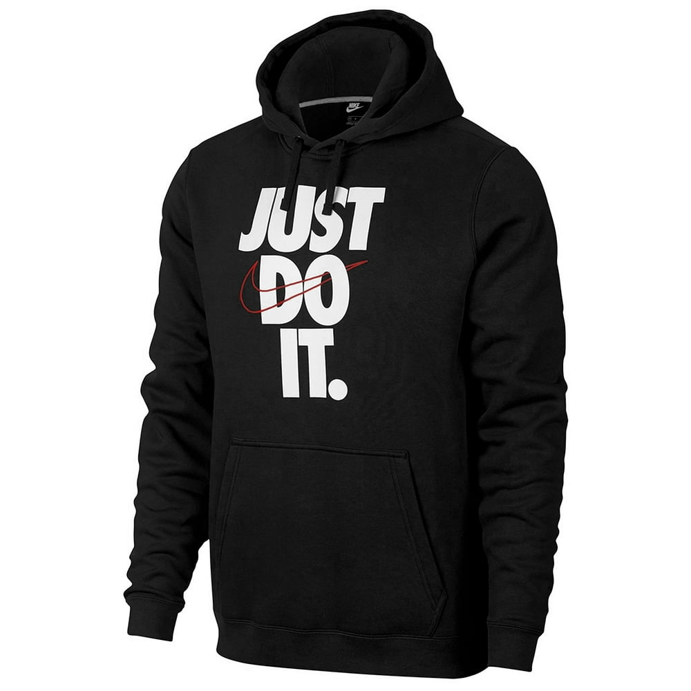 Nike - Nike Men's Sportswear Just do it Swoosh Logo Graphic Active ...