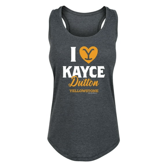 Yellowstone - I Love Kayce - Women's Racerback Tank