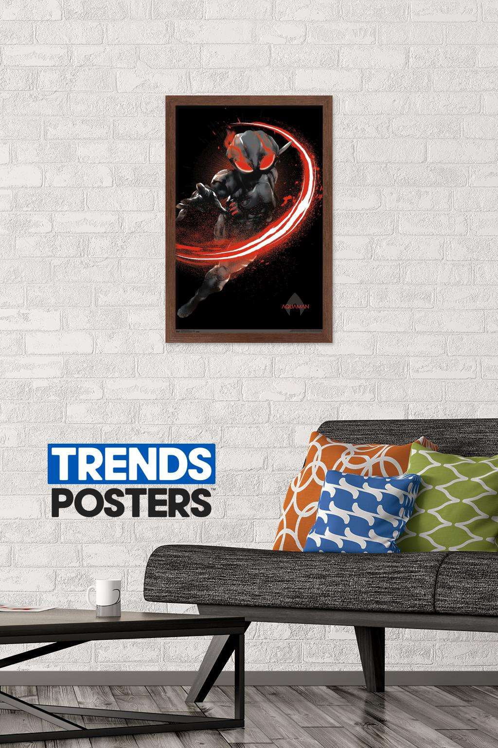 DC Comics Movie - Aquaman - Manta Fear Poster