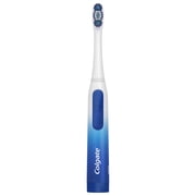 Colgate 360 Power Deep Clean Sonic Adult Battery Powered Electric Toothbrush, Soft, 1 AA Battery Included