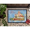 thumbnail image 3 of Carolines Treasures CK2404JMAT Merry Christmas Doberman Pinscher Door Mat Indoor Rug or Outdoor Welcome Mat 24x36, 3 of 4