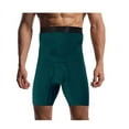 thumbnail image 4 of Pantalones moldeadores de cintura alta antideslizantes de silicona para hombres, bóxer ajustado que contrae el abdomen, ropa interior de soporte para la cintura y levantamiento de cadera,, 4 of 6