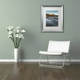 thumbnail image 3 of Trademark Fine Art 'First Rays' Canvas Art by Mathieu Rivrin, White Matte, Silver Frame, 3 of 4