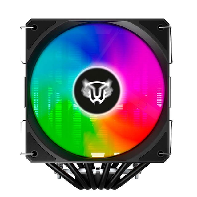 Disipador CPU Gamer Balam Rush NX70 120mm ARGB LGA 1700 AM5 Negro