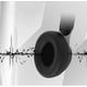 thumbnail image 3 of Auriculares Bluetooth estéreo subwoofer plegable deportes auricular con micrófono, 3 of 3