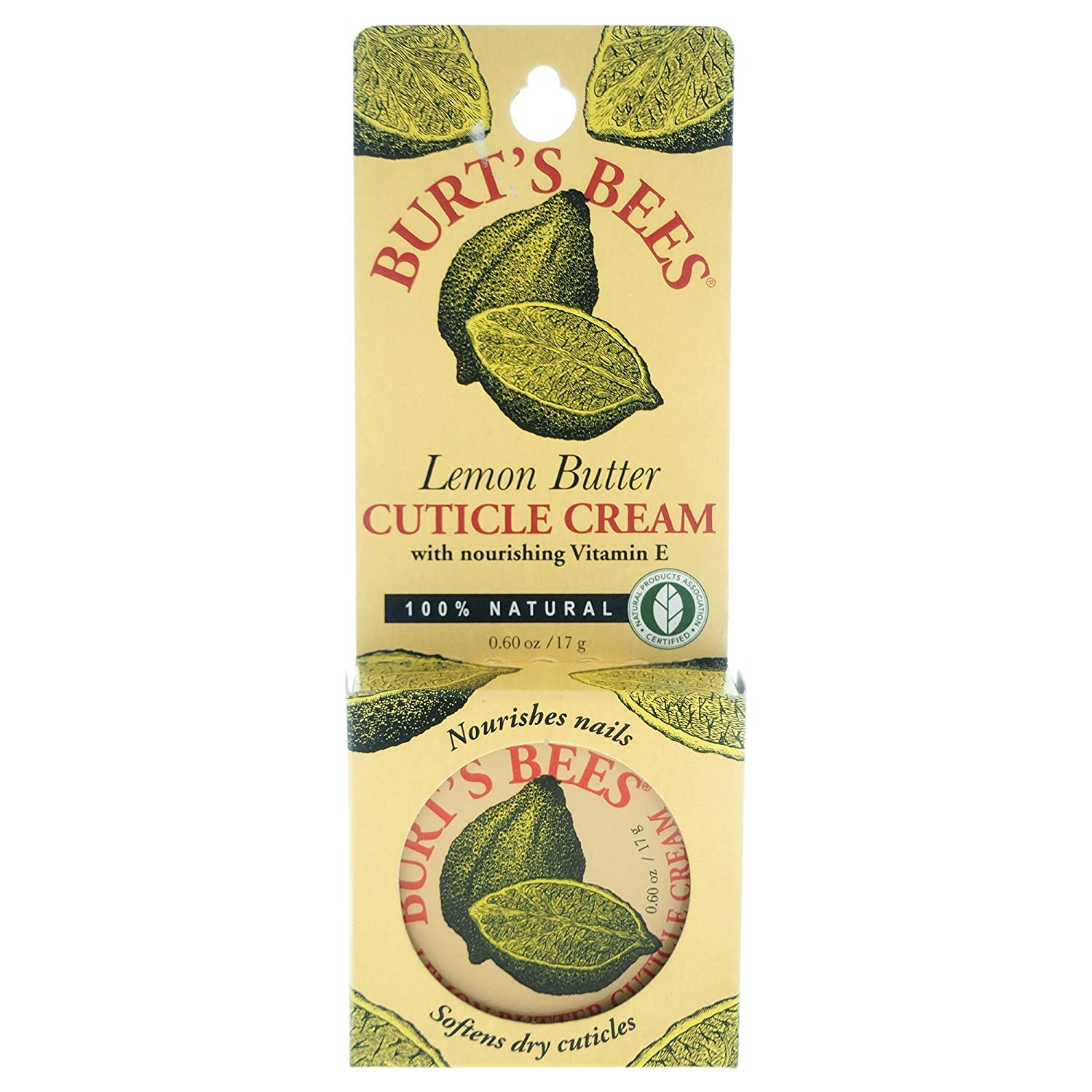 Burt's Bees Cuticle Cream Lemon Butter, This lotion ...