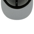 thumbnail image 5 of Men's New Era Gray/Black Los Angeles Dodgers Two-Tone 59FIFTY Fitted Hat, 5 of 6