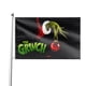 thumbnail image 1 of Bandera navideña para exteriores de Grinchmas Stole de 3 x 5 pies, pancarta para exteriores de doble cara, bandera para jardín, patio, desfile, cartel para fiesta, decoración, tapiz de pared, 1 of 8