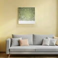 thumbnail image 4 of Canvas Print Wall Art Oil Paintings Christmas Snowflake on Sage Green Picture Prints Artwork for Living Room Kitchen Bathroom Bedroom, 4 of 9