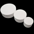 thumbnail image 7 of 3 Pieces Round Cake Dummies 4/6/8 Inch Styrofoam Cake Models for Sugarcraft Flower Decorating Wedding Display Practice, 7 of 7