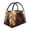 Prairie Meditating Raccoon, variant on Vsdgher Purple Glowing Mushroom Print Insulated Reusable Bags with Sturdy Zipper and Handles, Foldable Totes for Hot or Cold Food Bring or Delivery