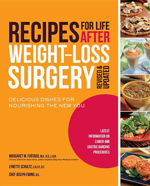 Recipes for Life After WeightLoss Surgery Delicious Dishes for